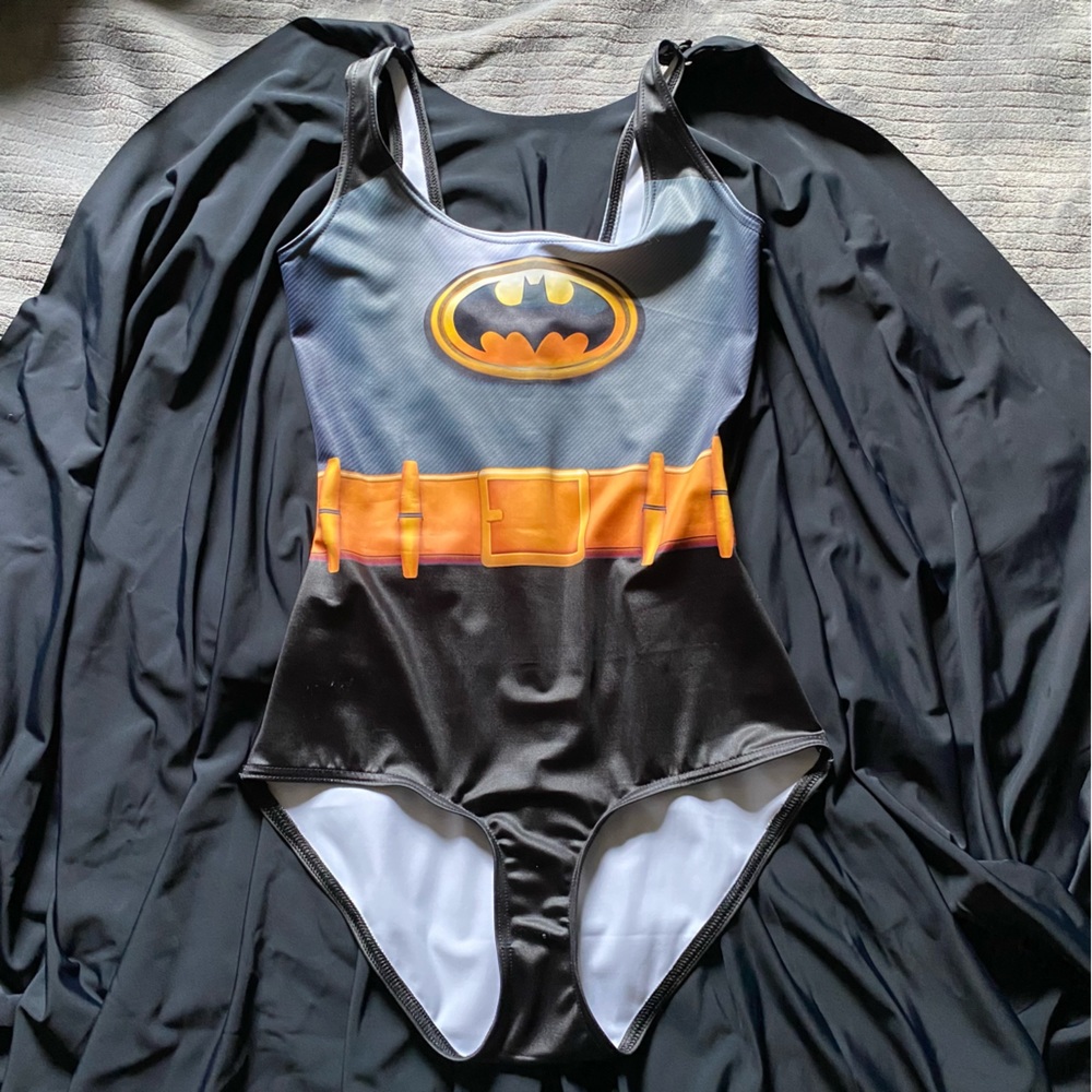 BlackMilk Batman Cape Swim